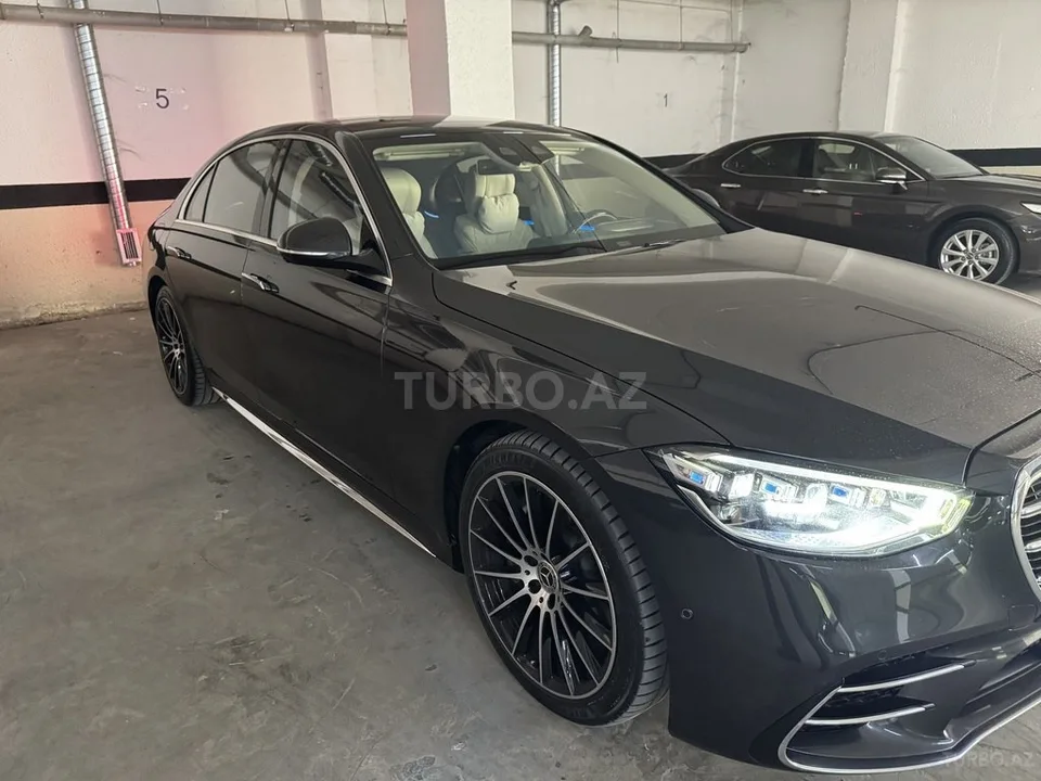 Mercedes S 500 4MATIC — foto 3/4