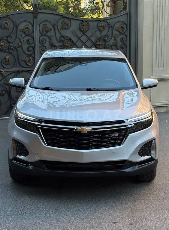 Chevrolet Equinox — foto 1/4