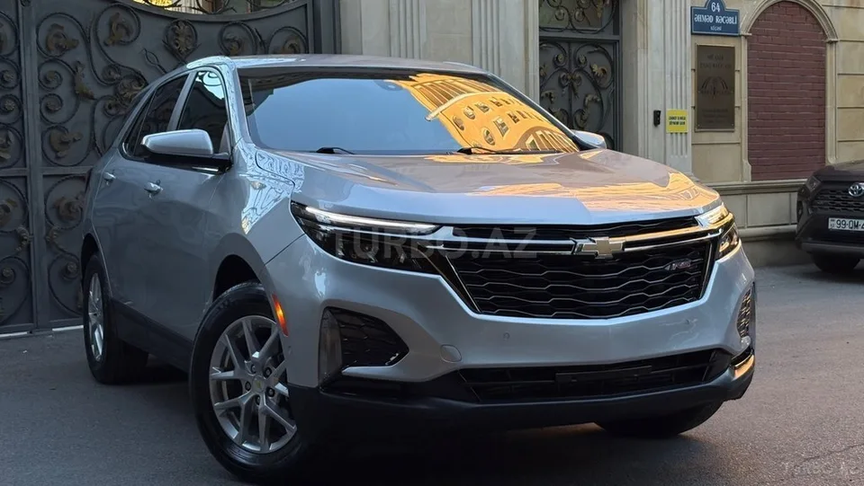 Chevrolet Equinox — foto 4/4