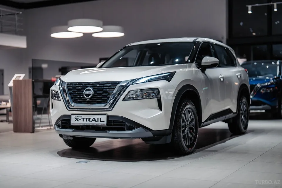 Nissan X-Trail — foto 1/4