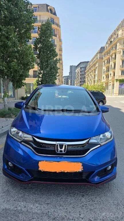 Honda Fit — foto 1/4