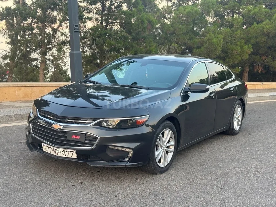 Chevrolet Malibu — foto 1/4