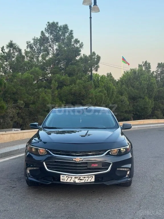 Chevrolet Malibu — foto 3/4