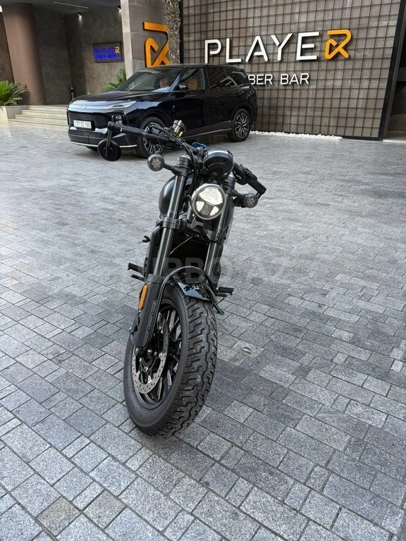 CFMoto 450 CL-C BOBBER — foto 1/4