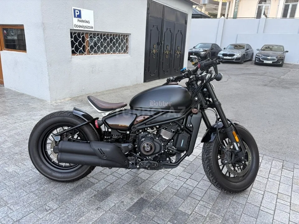 CFMoto 450 CL-C BOBBER — foto 2/4