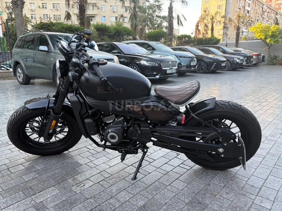 CFMoto 450 CL-C BOBBER — foto 4/4