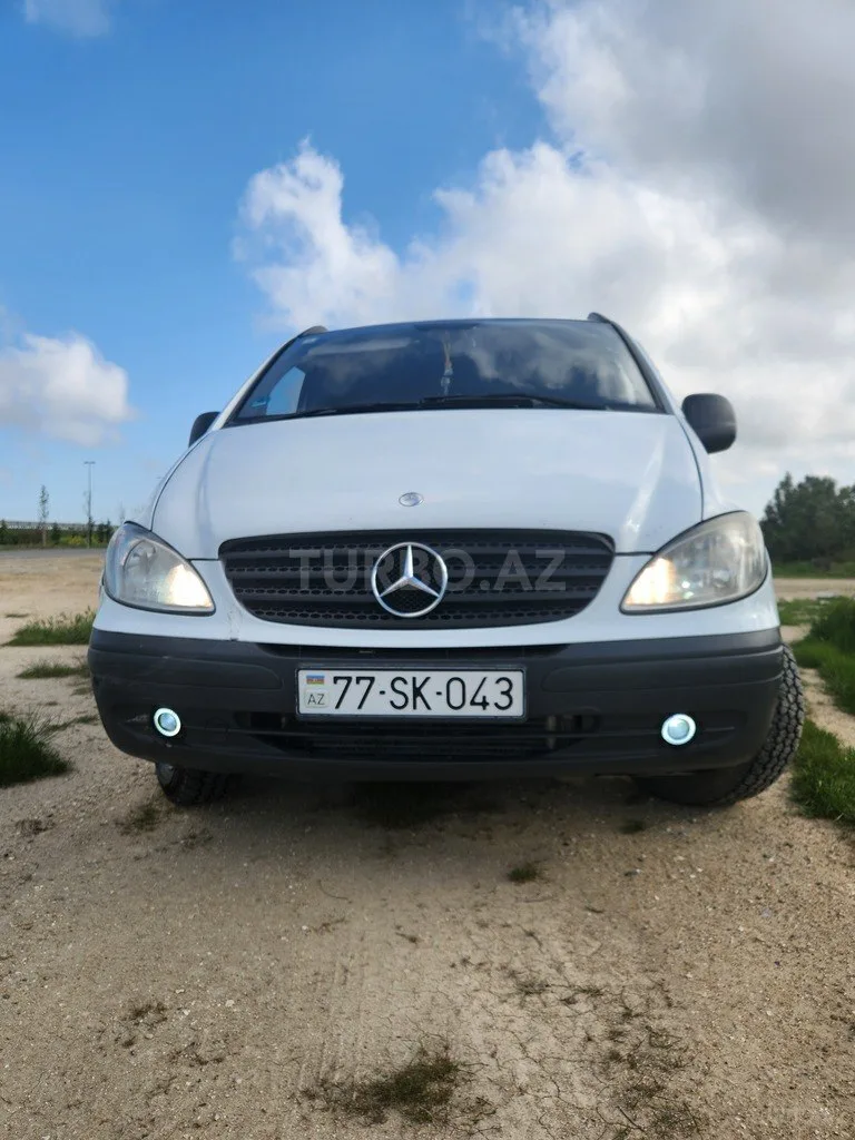 Mercedes Vito 111 CDI — foto 1/4