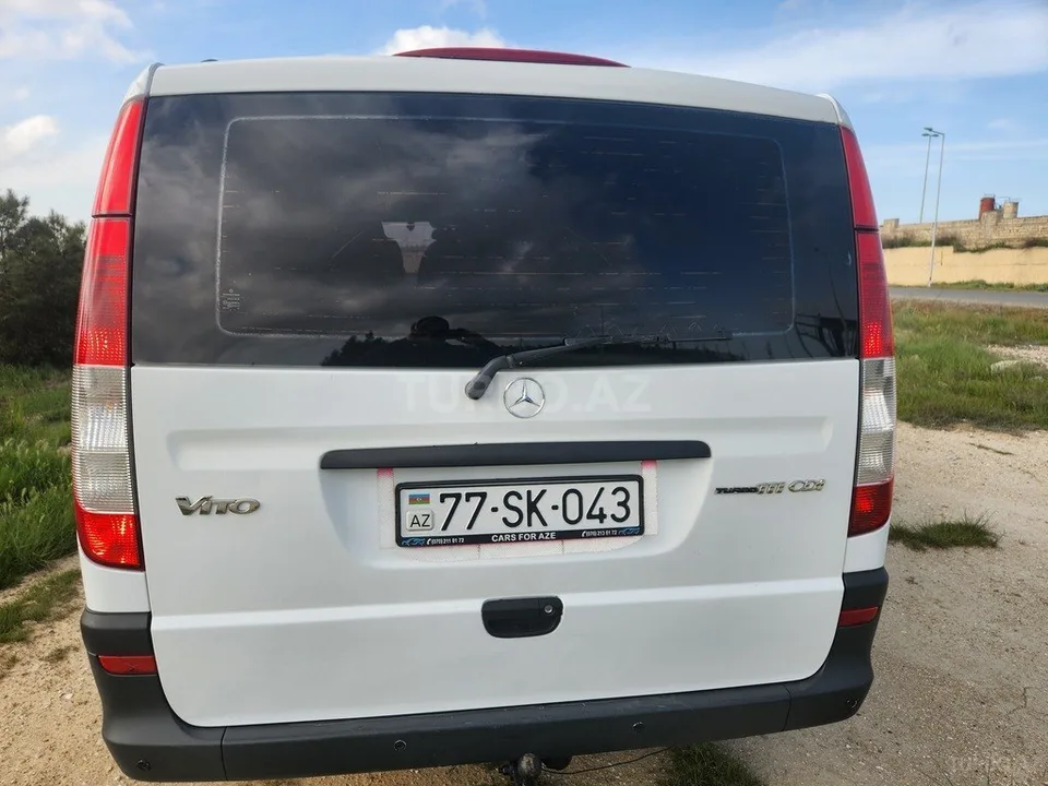 Mercedes Vito 111 CDI — foto 3/4