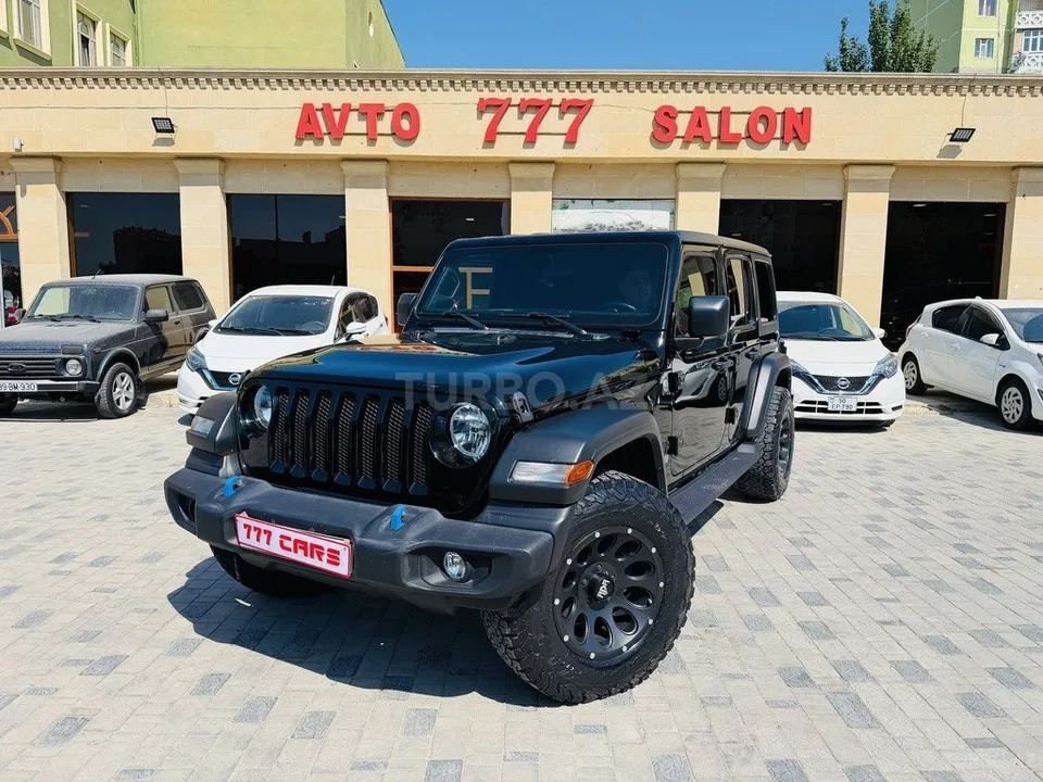 Jeep Wrangler — foto 1/4