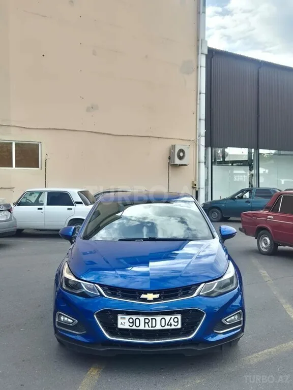 Chevrolet Cruze — foto 1/4