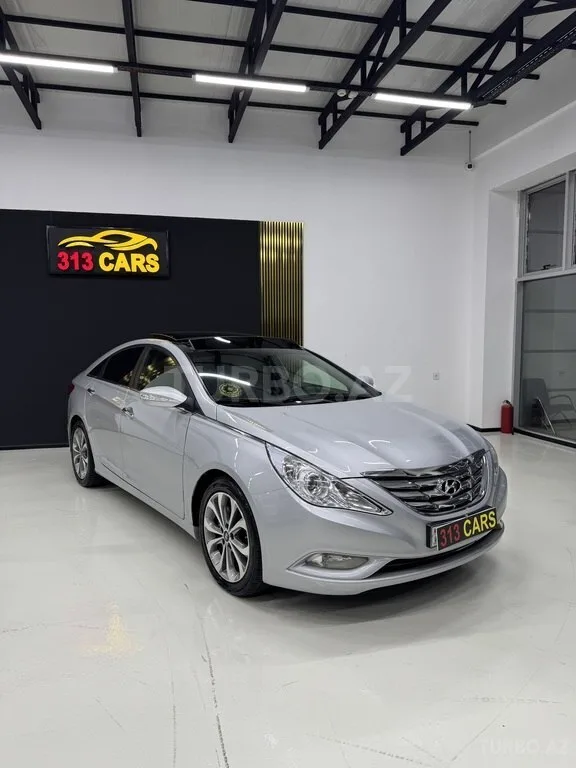 Hyundai Sonata — foto 1/4