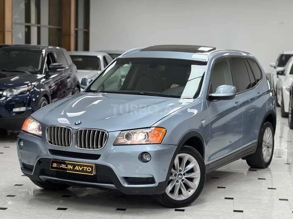 BMW X3 — foto 1/4