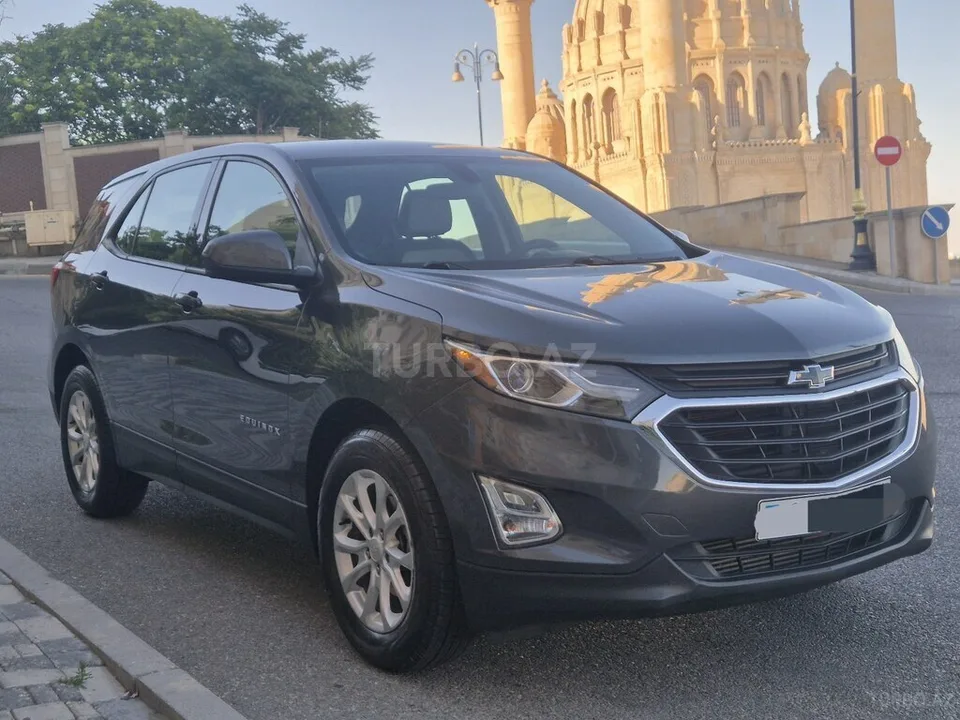 Chevrolet Equinox — фото 1/4