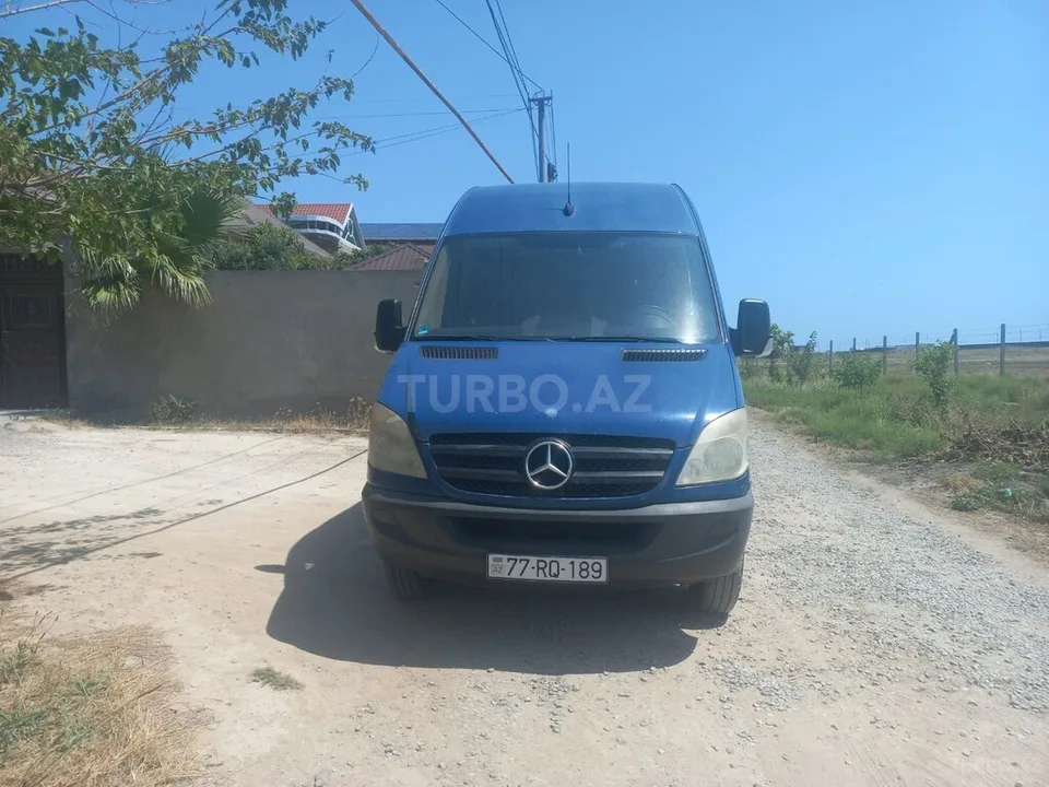 Mercedes Sprinter 515 — foto 1/4