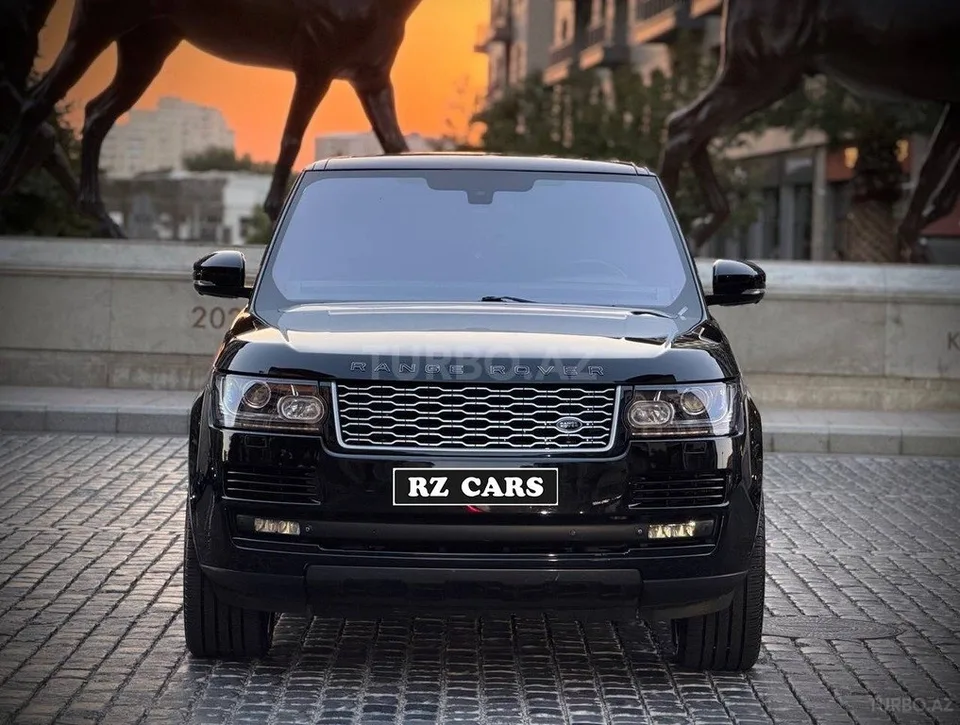 Land Rover Range Rover — foto 1/4
