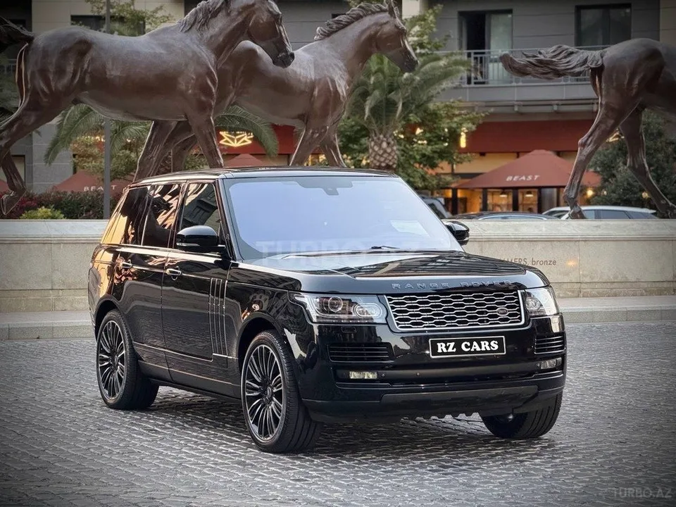 Land Rover Range Rover — foto 4/4