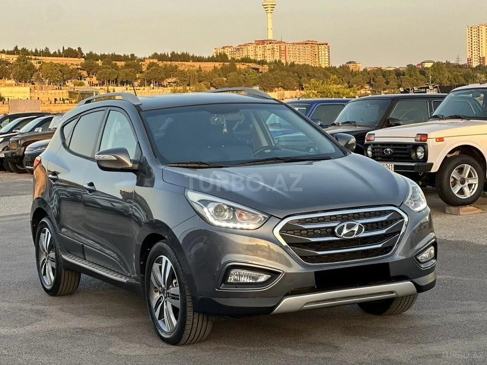 Hyundai Tucson — foto 1/4