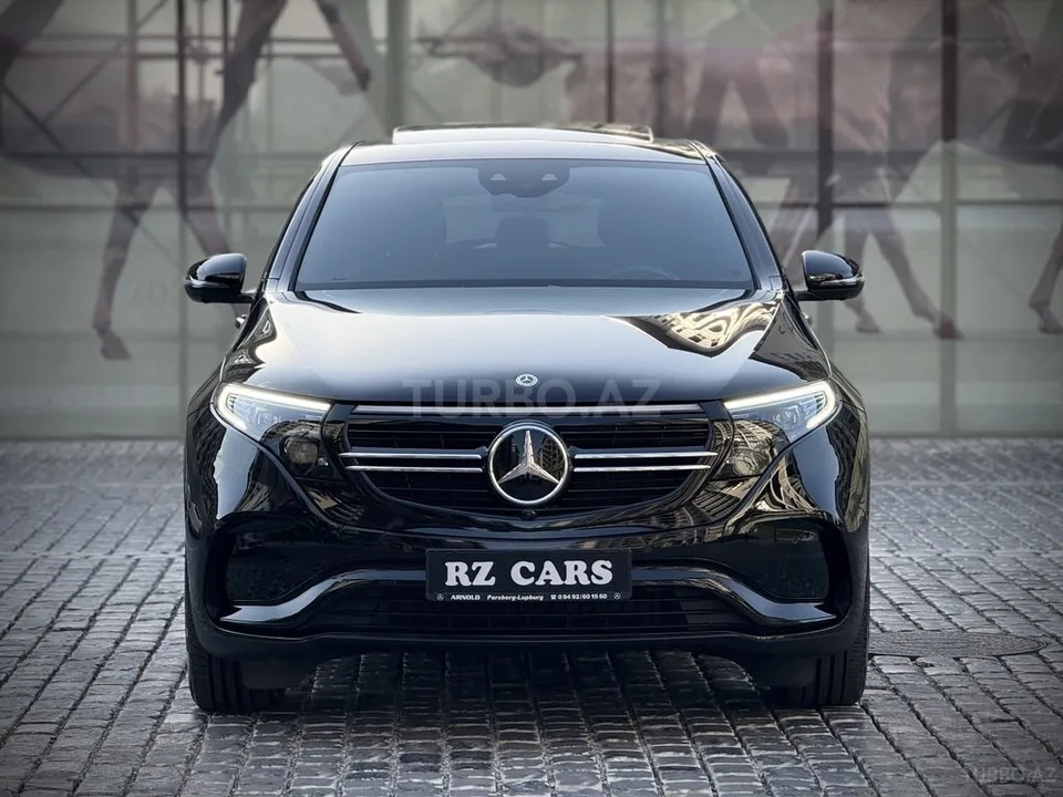 Mercedes EQC 400 4MATIC — foto 1/4