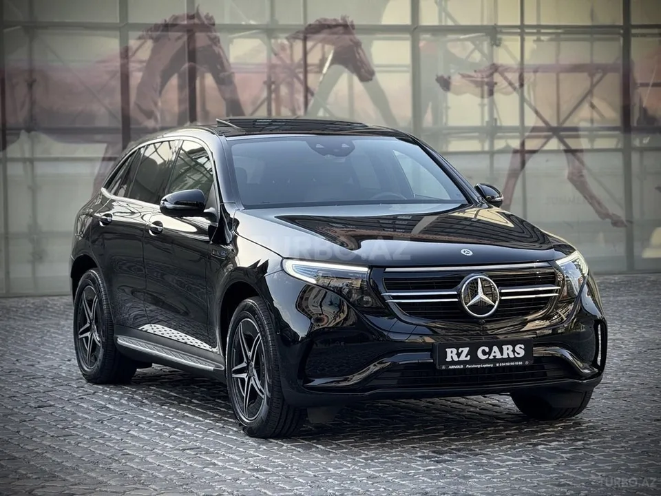 Mercedes EQC 400 4MATIC — foto 2/4