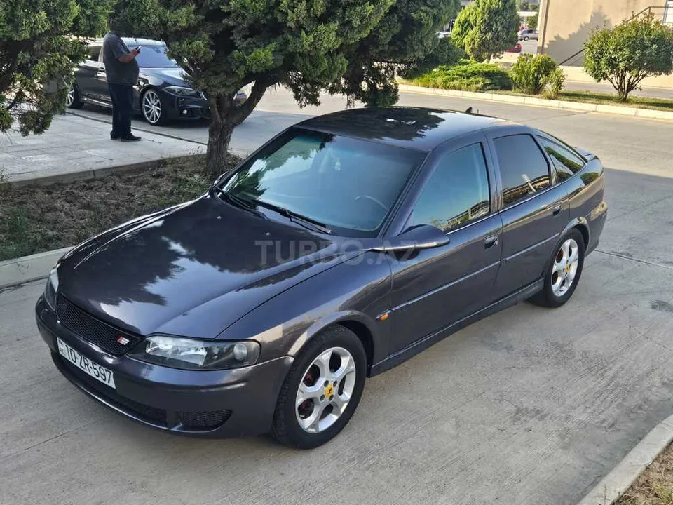 Opel Vectra — фото 4/4