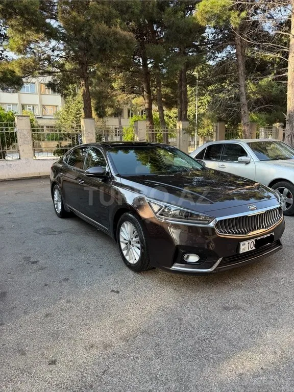 Kia K7 — foto 4/4