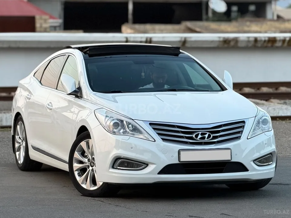 Hyundai Azera — foto 1/4