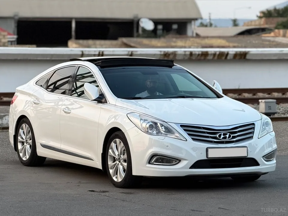 Hyundai Azera — foto 2/4