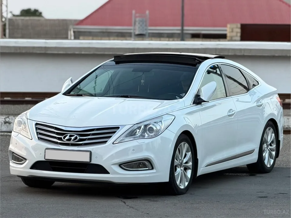 Hyundai Azera — foto 4/4
