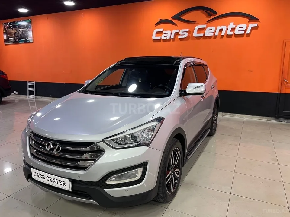 Hyundai Santa Fe — foto 1/4