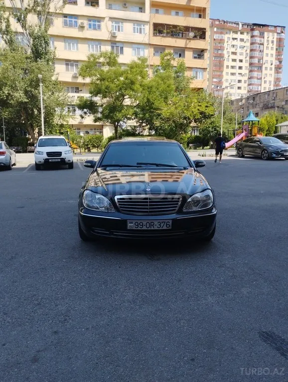 Mercedes S 350 — foto 1/4