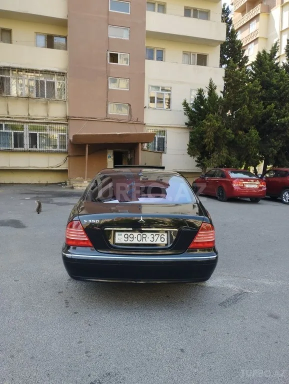 Mercedes S 350 — foto 2/4