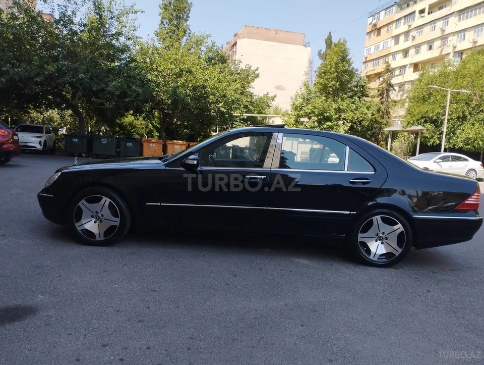 Mercedes S 350 — foto 4/4