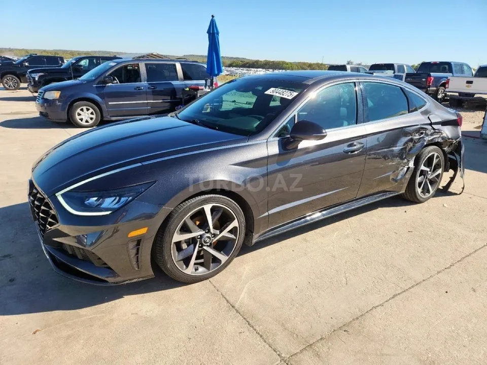 Hyundai Sonata — foto 2/4