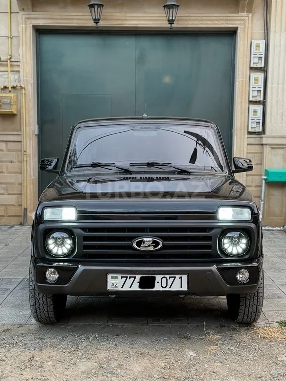 LADA (VAZ) Niva — foto 1/4