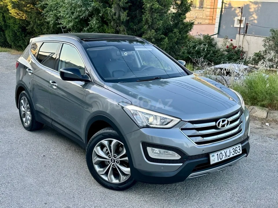 Hyundai Santa Fe — foto 1/4