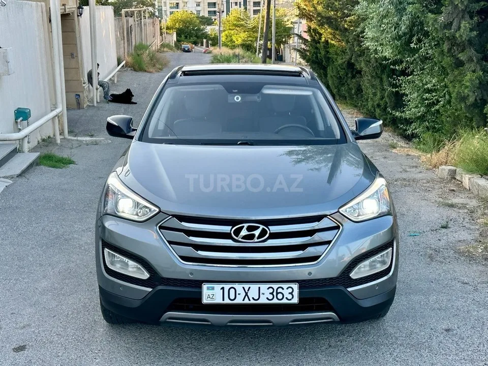 Hyundai Santa Fe — foto 2/4