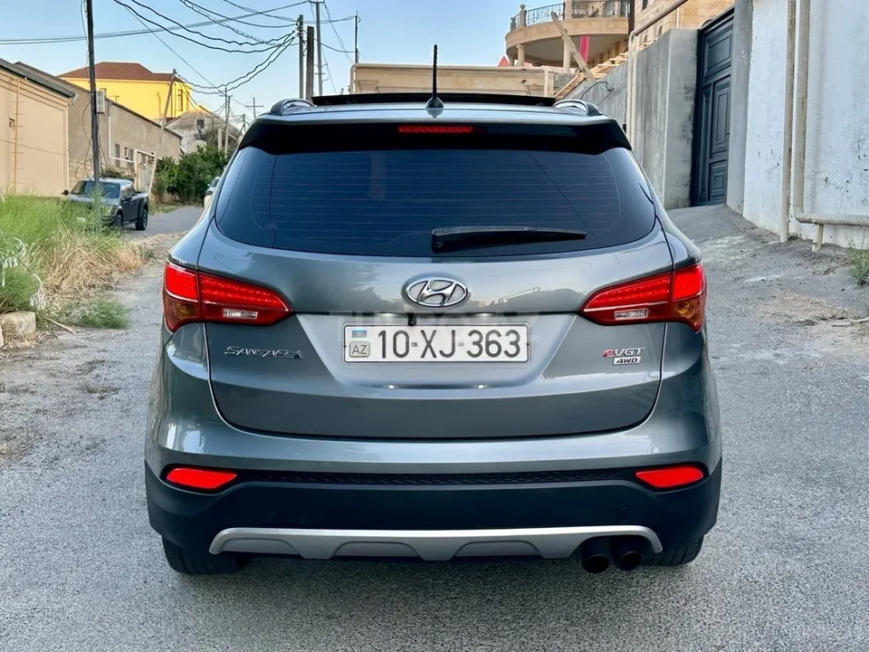 Hyundai Santa Fe — foto 4/4