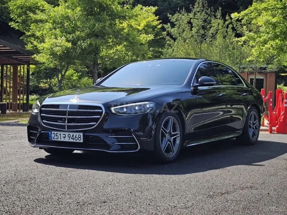 Mercedes S 400 d 4MATIC — foto 1/4
