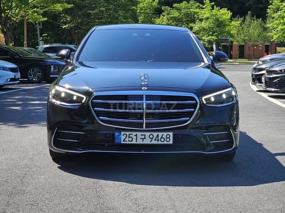 Mercedes S 400 d 4MATIC — foto 2/4