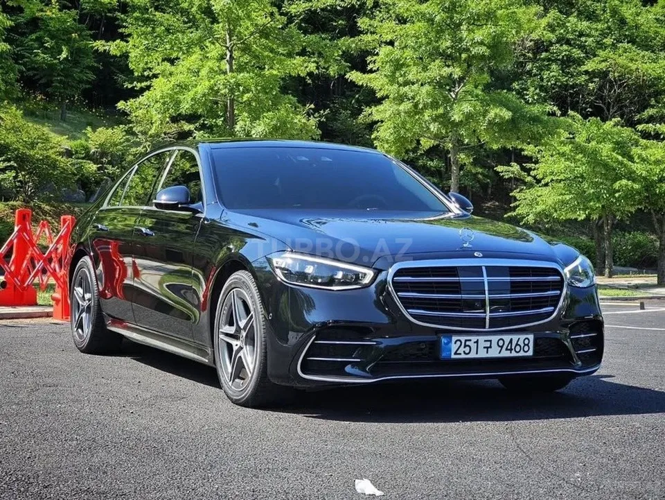 Mercedes S 400 d 4MATIC — foto 3/4