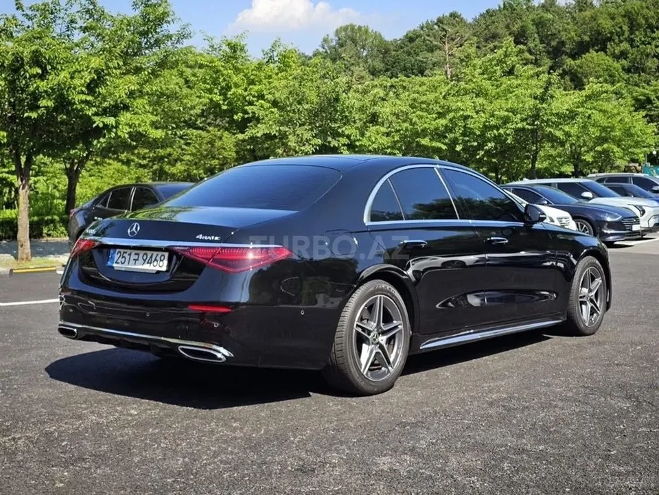Mercedes S 400 d 4MATIC — foto 4/4