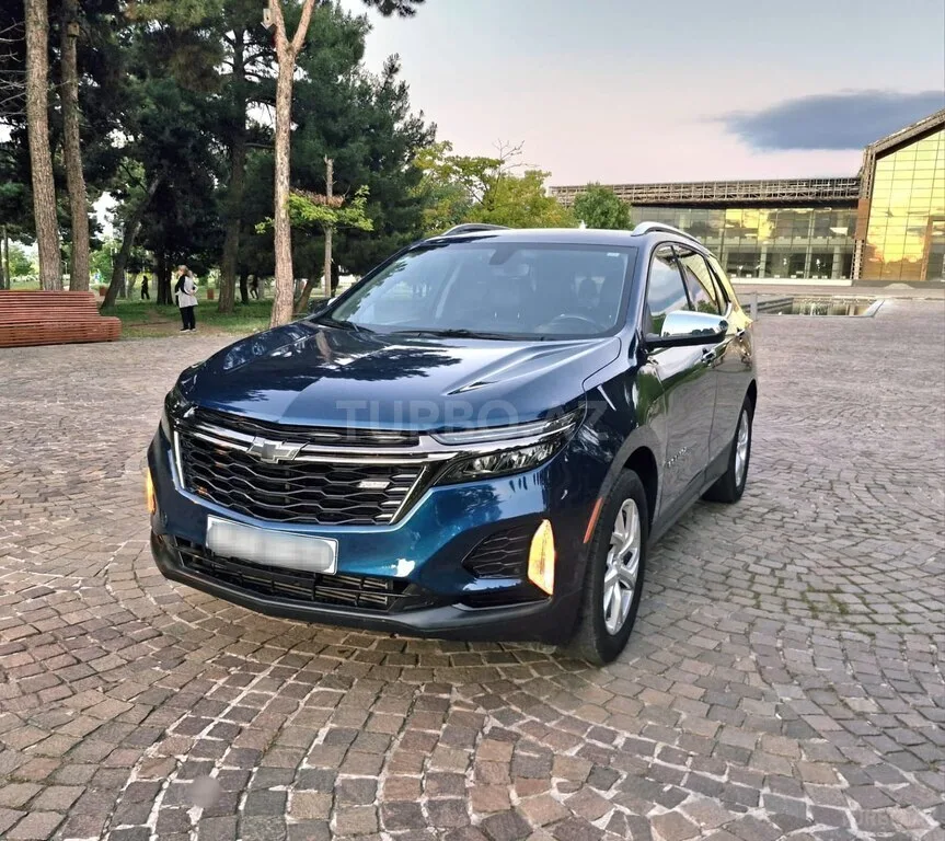 Chevrolet Equinox — foto 1/4