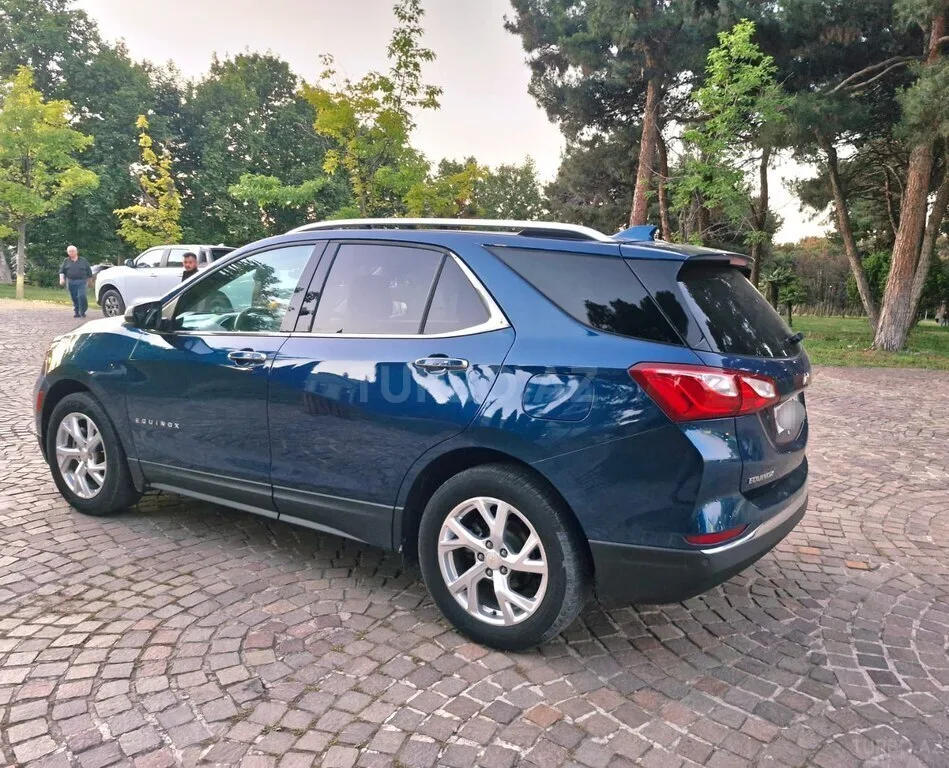 Chevrolet Equinox — foto 4/4