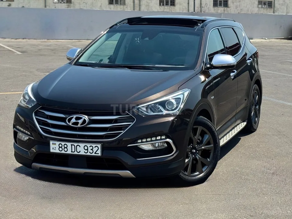 Hyundai Santa Fe — foto 1/4