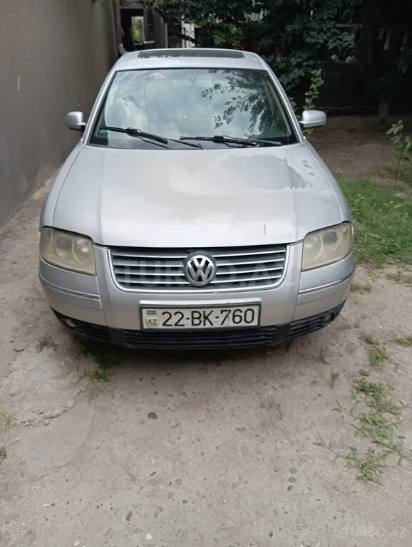 Volkswagen Passat — foto 1/4