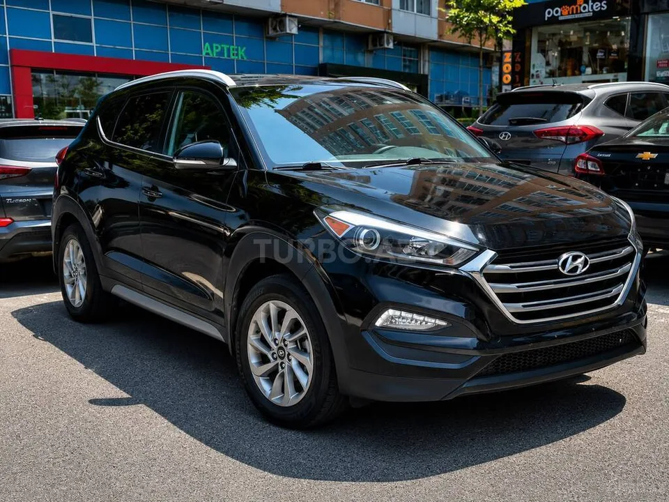 Hyundai Tucson — foto 1/4