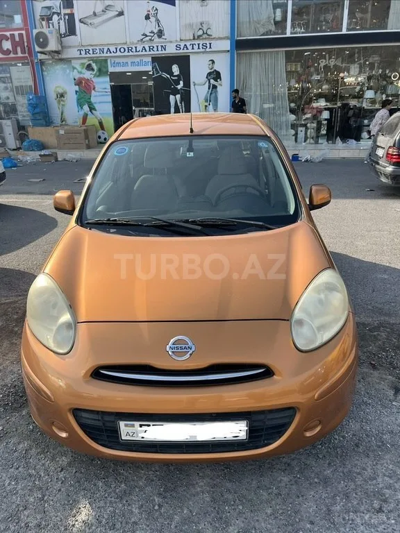 Nissan March — foto 1/4