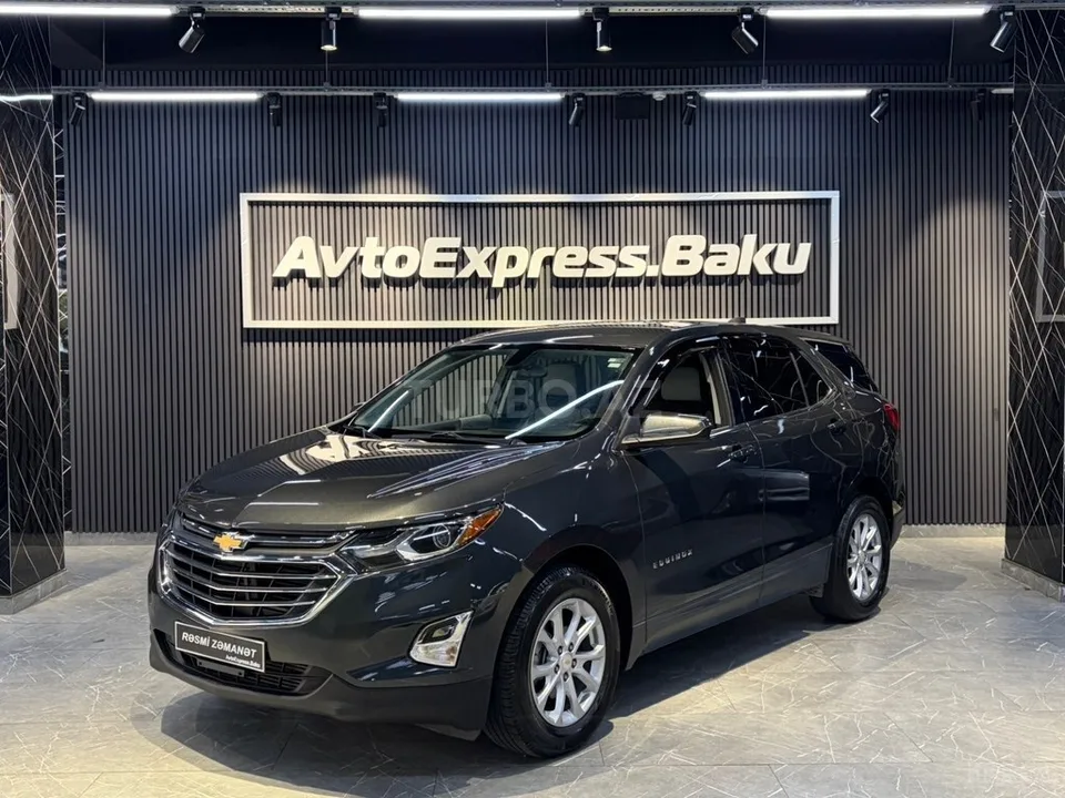 Chevrolet Equinox — foto 1/4