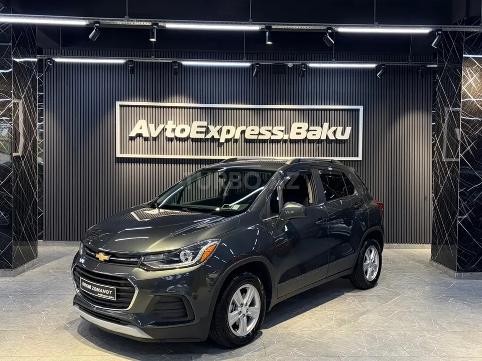 Chevrolet Trax — foto 1/4