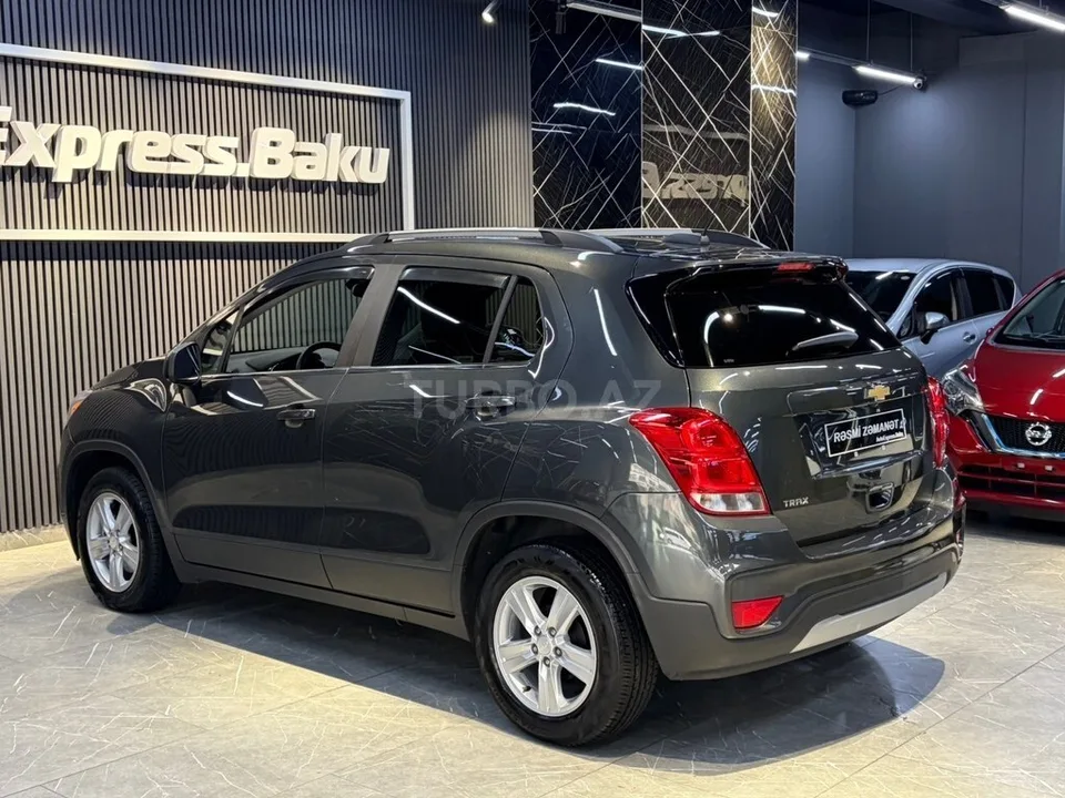 Chevrolet Trax — foto 4/4